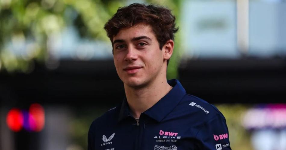 Colapinto ilusionado- Tengo que demostrar lo que soy capaz de hacer