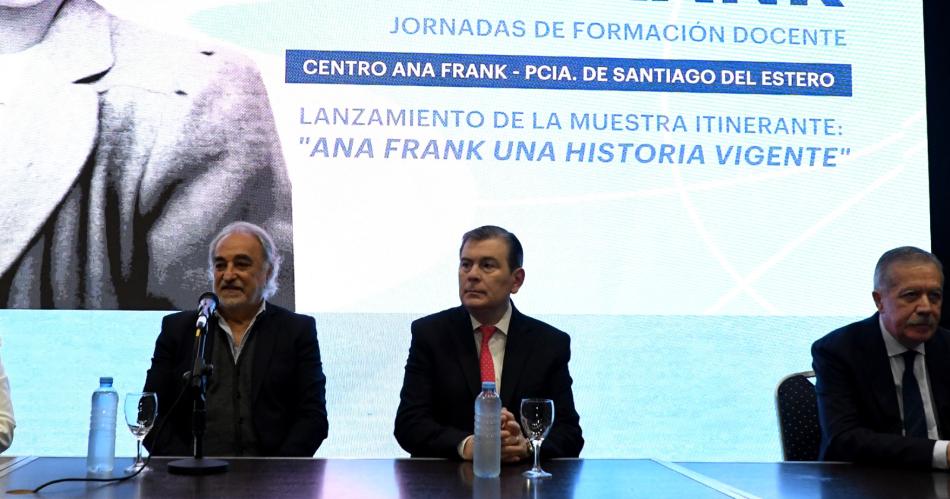 El gobernador Zamora destacó que Santiago salió en 7� lugar en las pruebas Aprender