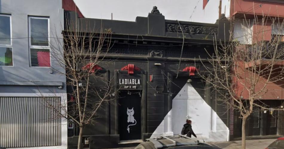 La pelea se inició en el interior del local bailable