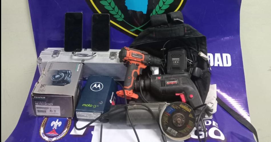 Cae un sujeto acusado por robo y recuperan elementos sustraiacutedos