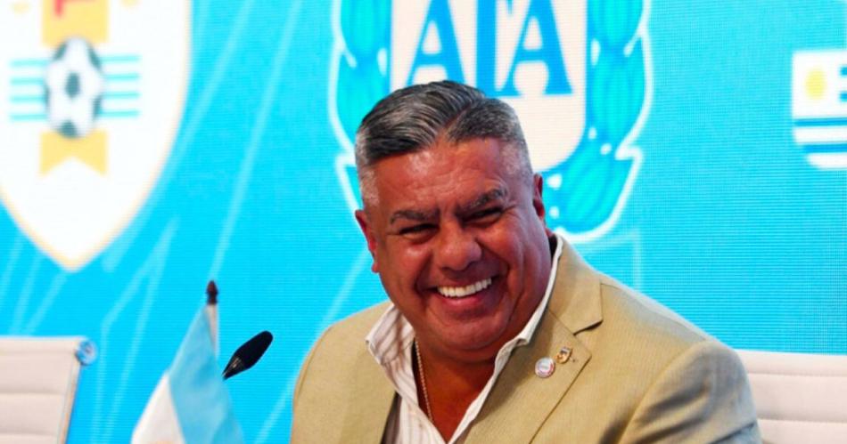 Claudio Chiqui Tapia estar presente el próximo 24 de mayo en Santiago del Estero