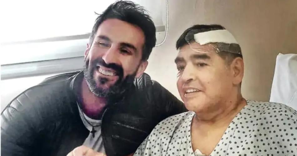 Luque es uno de los imputados por la muerte de Diego Maradona