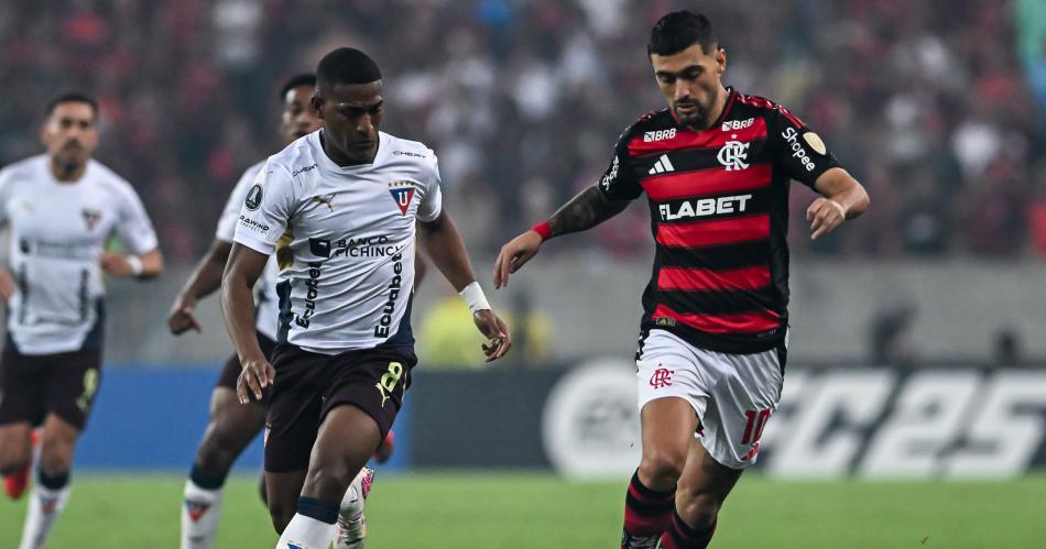 Flamengo vencioacute a Liga y Central Coacuterdoba debe seguir esperando