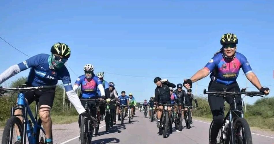 RECORRIDO Sern 45 kilómetros a modo de paseo a velocidad controlada de entre 24 y 28 kilómetros por hora