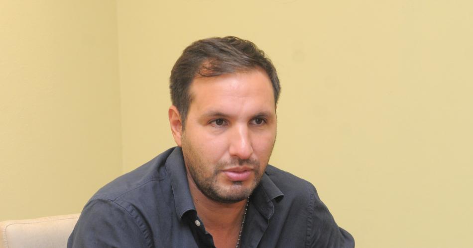 CRISTIAN LUNA Presidente de la C�mara de Turismo