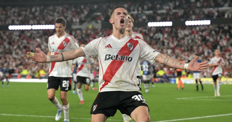 River imparable- goleó y clasificó en la Libertadores