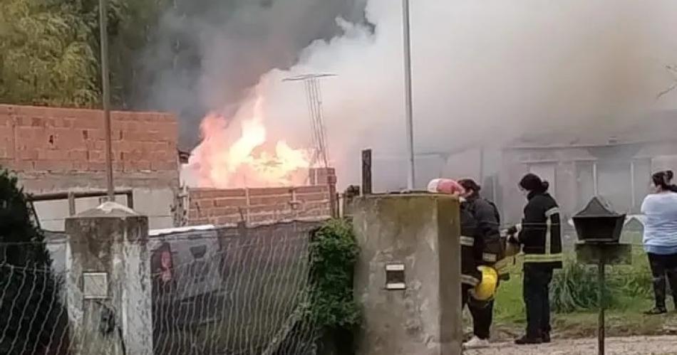 Ataque a un portero acusado de abuso- le incendiaron su casa