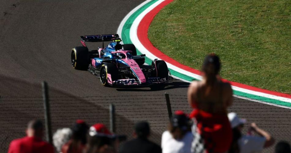 Franco Colapinto regresó a la mxima categoría corriendo para Alpine