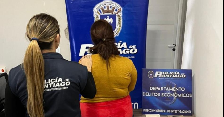 La mujer de 35 años fue puesta a disposición de la Justicia