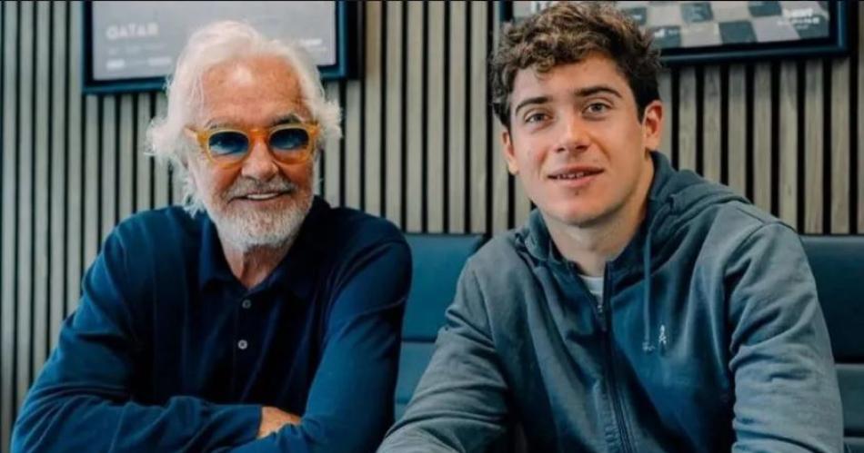 Briatore- Franco haraacute las carreras que tenga que hacer