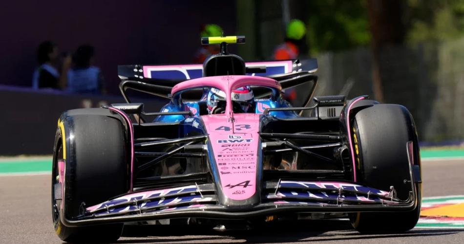 Finalizoacute la primera prueba libre del Gran Premio de Imola- queacute posicioacuten ocupoacute Colapinto