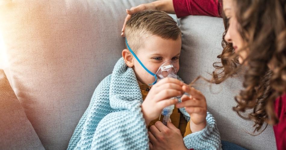 SÍNTOMAS Piden resguardar a los niños ante la presencia de fiebre dolor de cuerpo o estomacales