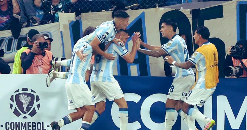 Racing el club argentino mejor posicionado en el ranking mundial de la IFFHS