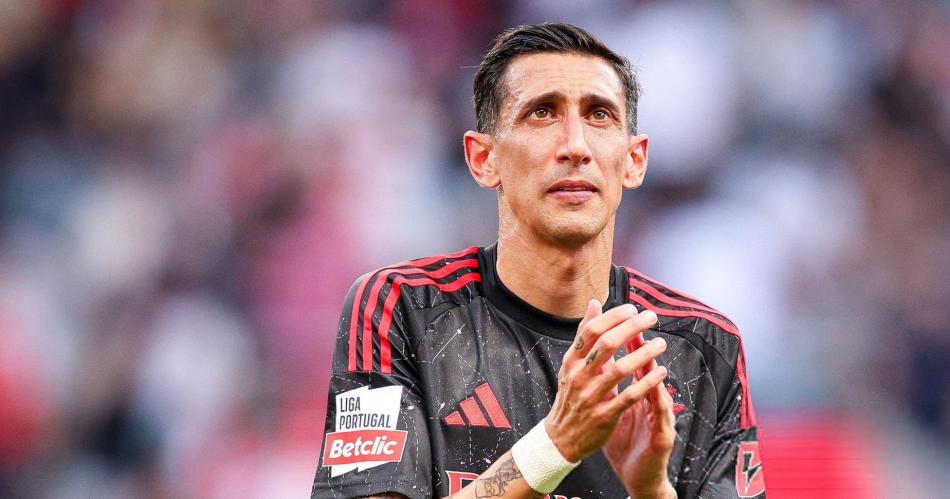 Di María confirmó su salida de Benfica