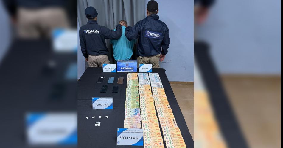 Allanamiento en Villa Nueva- desarticulan punto de venta de drogas y detienen a un sujeto Foto- Relaciones Policiales