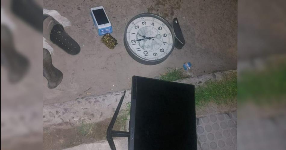 Detienen a dos presuntos ladrones tras operativo en zona céntrica