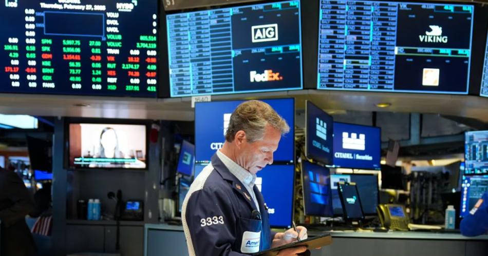 Las acciones argentinas tuvieron un repunte importantes este lunes