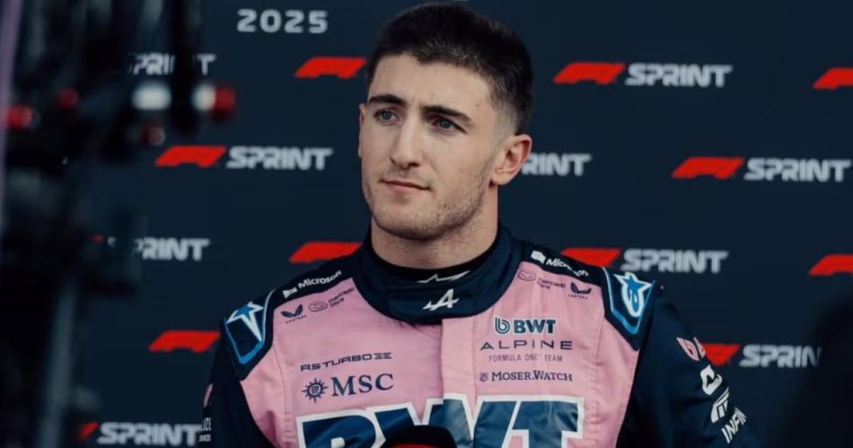 El piloto australiano se enojó con los fan�ticos argentinos