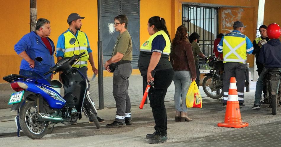El municipio refuerza el control vehicular con operativos preventivos