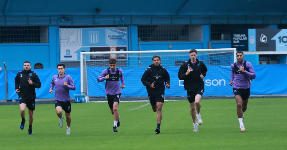 Racing volvioacute al trabajo pensando en Fortaleza