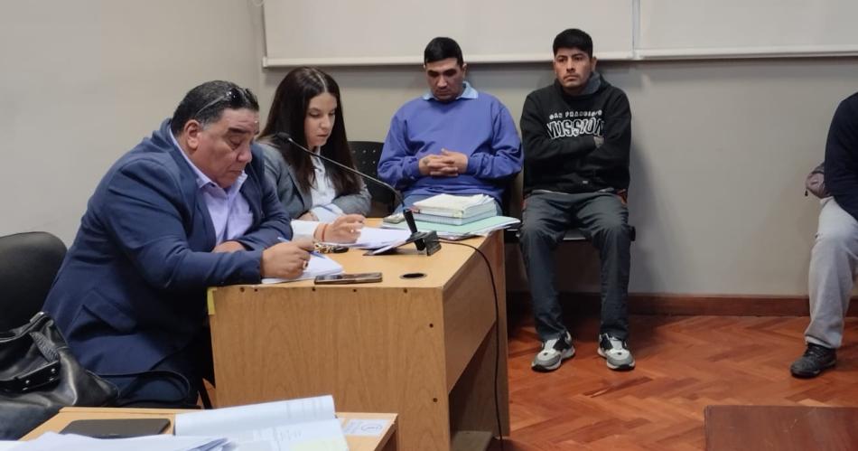 DEBATE- Sotelo y Ledesma est�n acusados de generar una balacera con un hombre herido en el rostro La defensa instó al cambio de calificativa