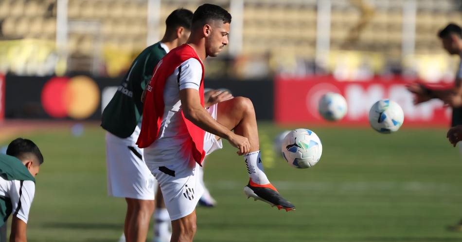 Lucas Abascia dijo que en Quito afrontarn una verdadera final ante Liga