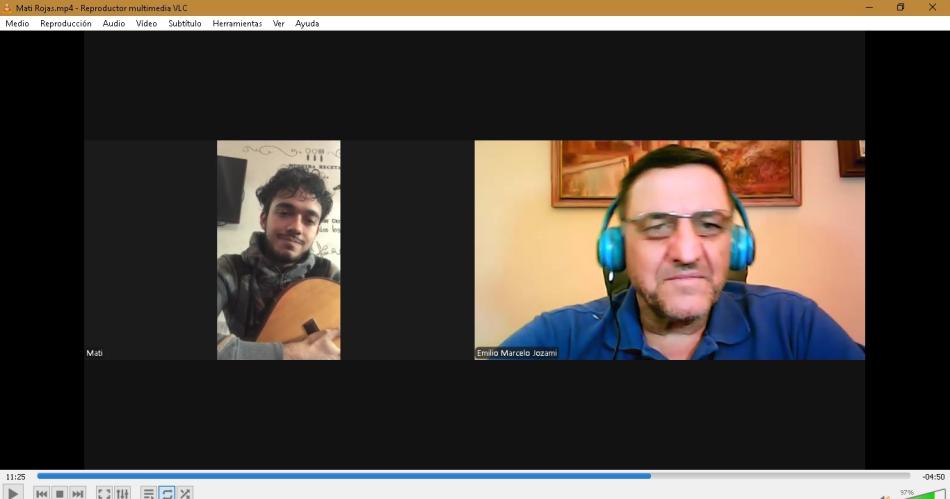 Mati Rojas- Creo mucho en el poder que tiene una palabra