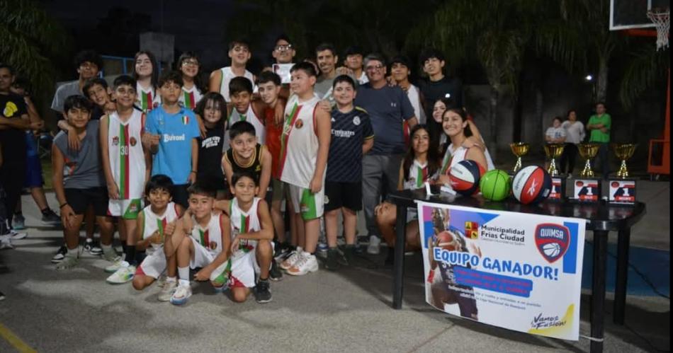 El baacutesquet de Friacuteas volvioacute con paso firme y se expande en la regioacuten