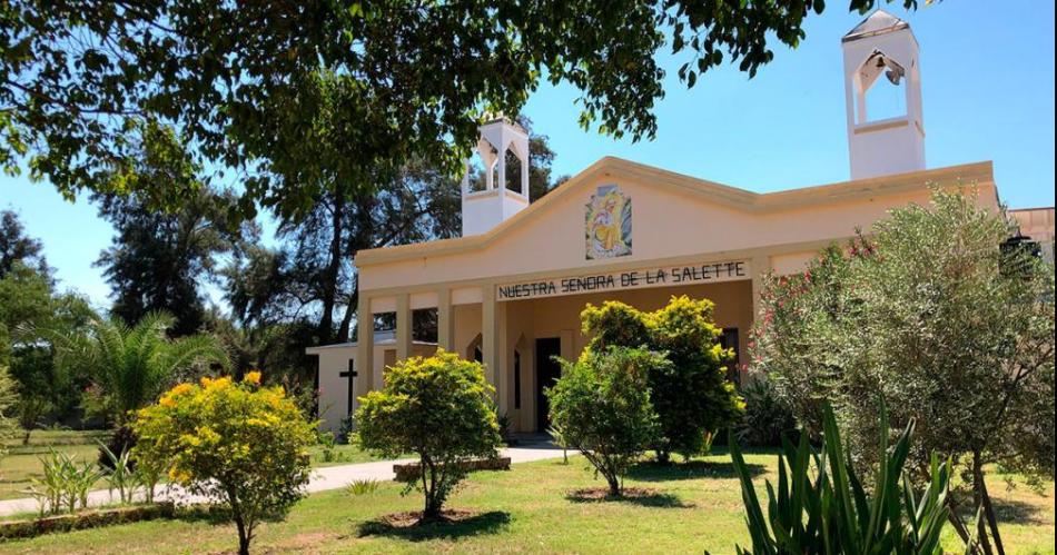 Otra vez robaron en la iglesia La Salette indignacioacuten de la comunidad parroquial