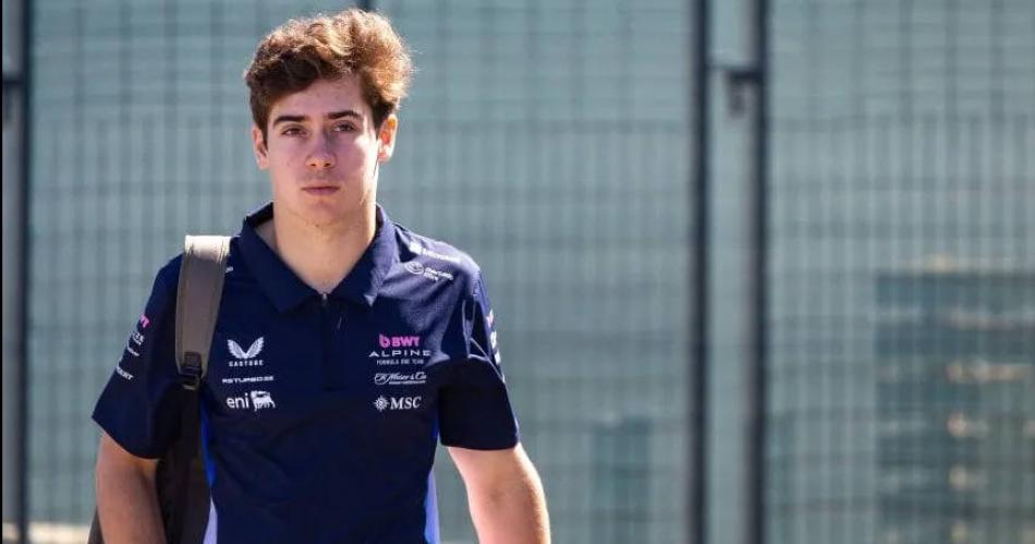 El posteo de Colapinto tras su debut con Alpine- Queacute lindo estar de vuelta