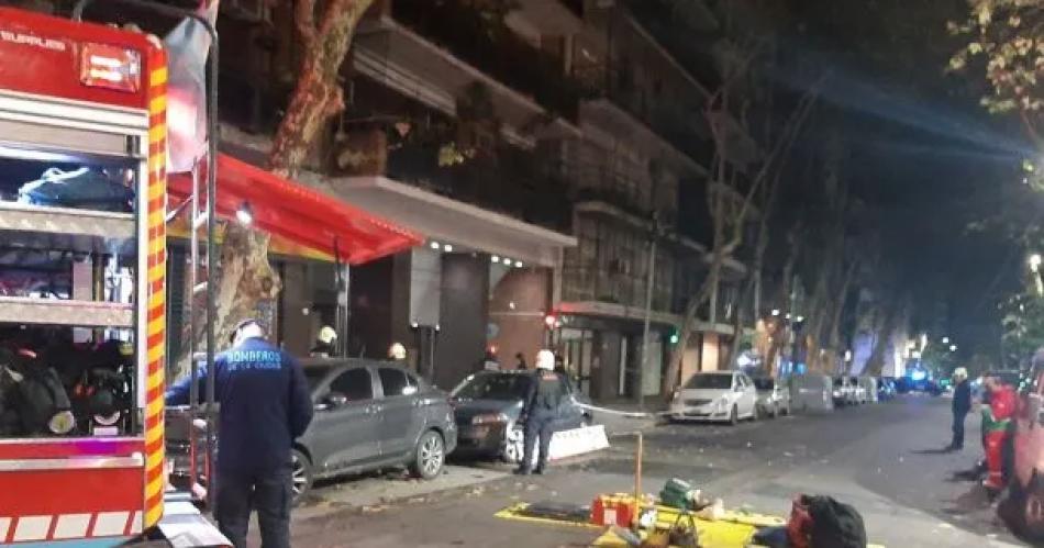 Madrugada de terror- explotoacute una caldera de un edificio y hay al menos 70 evacuados