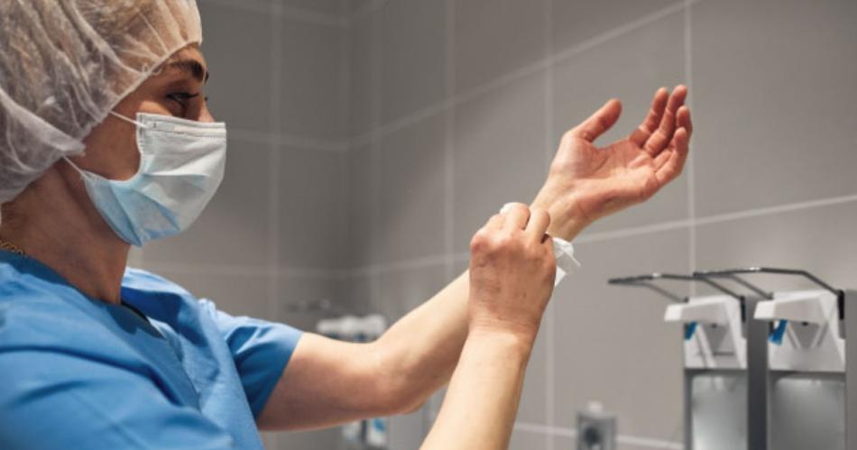 Para personal sanitario y visitantes ser� obligatorio usar el barbijo