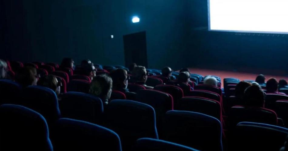 Ocurrió en una de las salas del Cine 8 de La Plata