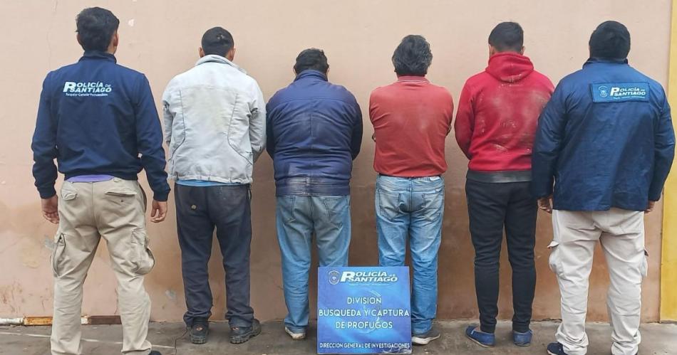 La policia logro detener a cuatro implicados en la causa