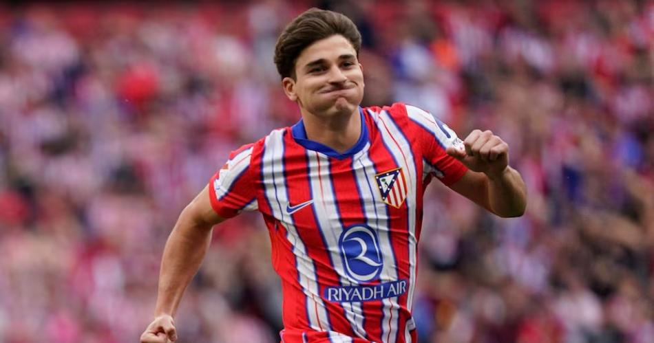 Julin Álvarez al Barça El Atlético responde con ironía