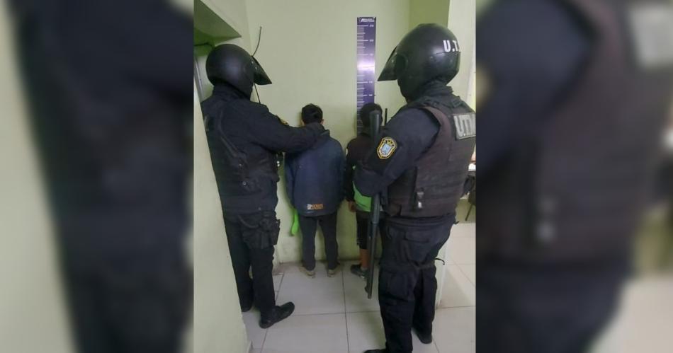 Detuvieron a dos sujetos por robo en el CIC del barrio Campo Contreras