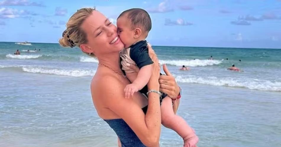 Críticas a Nicole Neumann por la dieta vegetariana de su bebé
