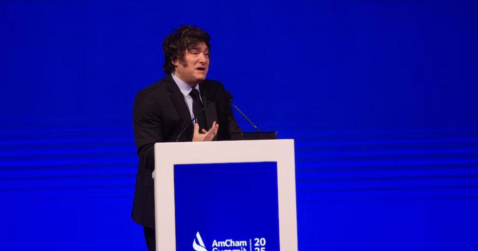 Milei reafirmó su modelo liberal y prometió eliminar la inflación en 2026