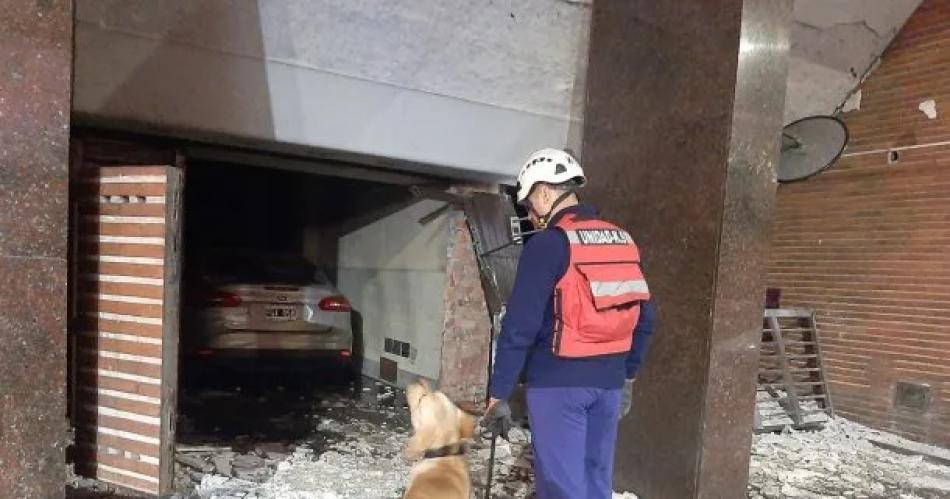 Madrugada de terror- explotoacute una caldera de un edificio y hay al menos 70 evacuados