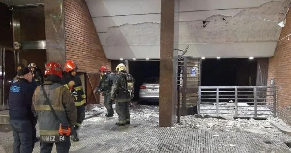 Madrugada de terror- explotoacute una caldera de un edificio y hay al menos 70 evacuados