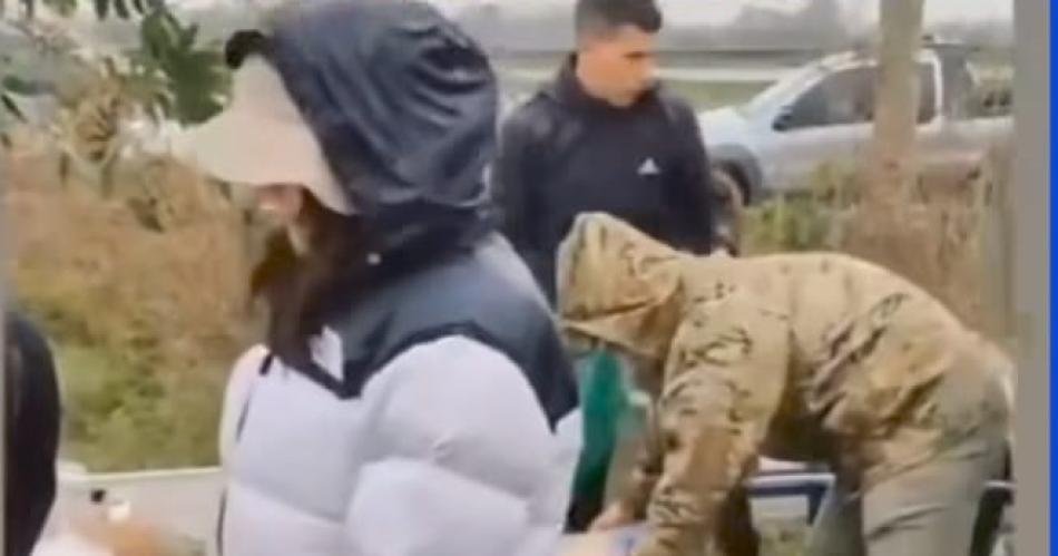 Mariacutea Becerra conmovioacute con un gesto solidario