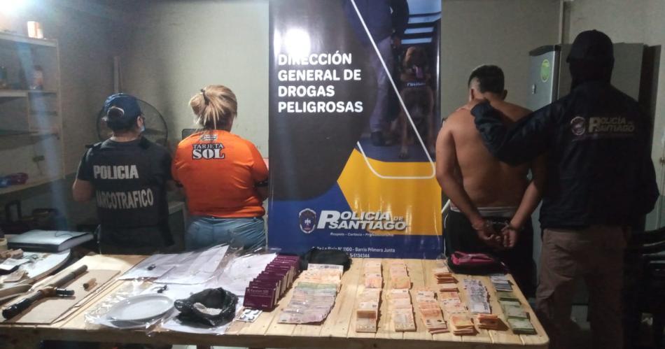 OPERATIVO La policía con orden de la Justicia de Control y Garantías registró su casa en diciembre del 2022