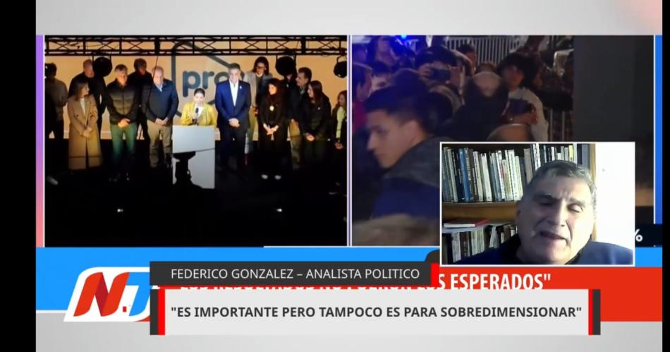 ENTREVISTA El analista político Federico Gonz�lez estuvo en Libertad de Opinión (Canal 7)