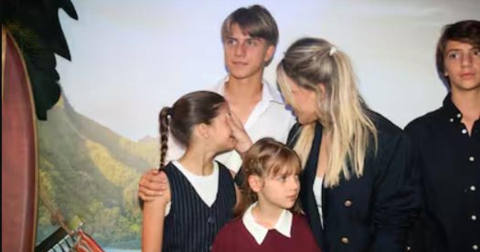 Mauro Icardi- Mis hijas estaacuten nerviosas y guionadas