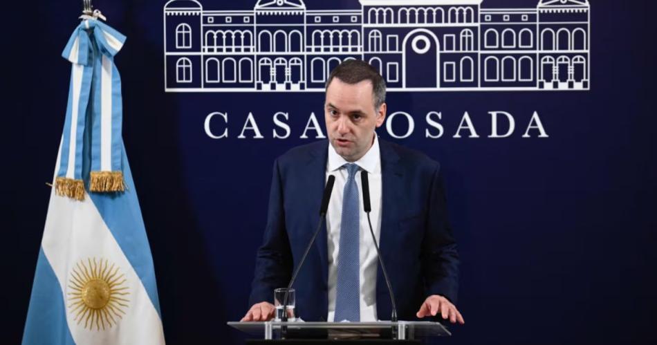 El vocero presidencial confirmó la baja de rango de la Secretaría de Derechos Humanos a subsecretaría