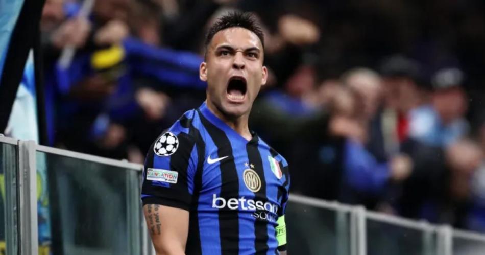 Lautaro Martínez vive con mucha expectativa la final de la Champions League