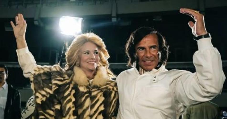 La Justicia suspendioacute el estreno de la serie de Menem