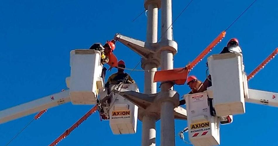 Para realizar mejoras en las redes se han programado cortes de energía eléctrica