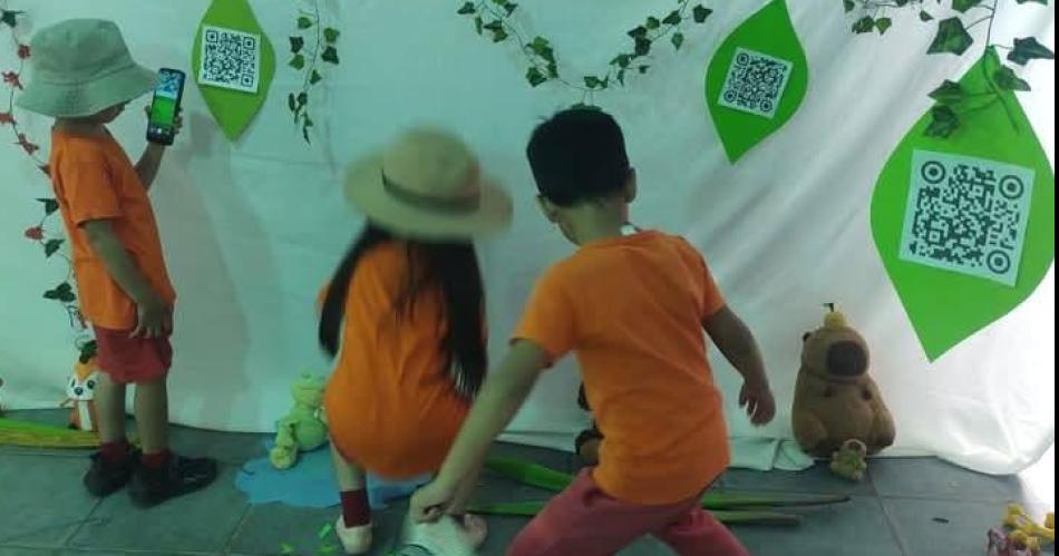 Experiencia inolvidable para alumnos del Jardiacuten Rinconcito de Luz