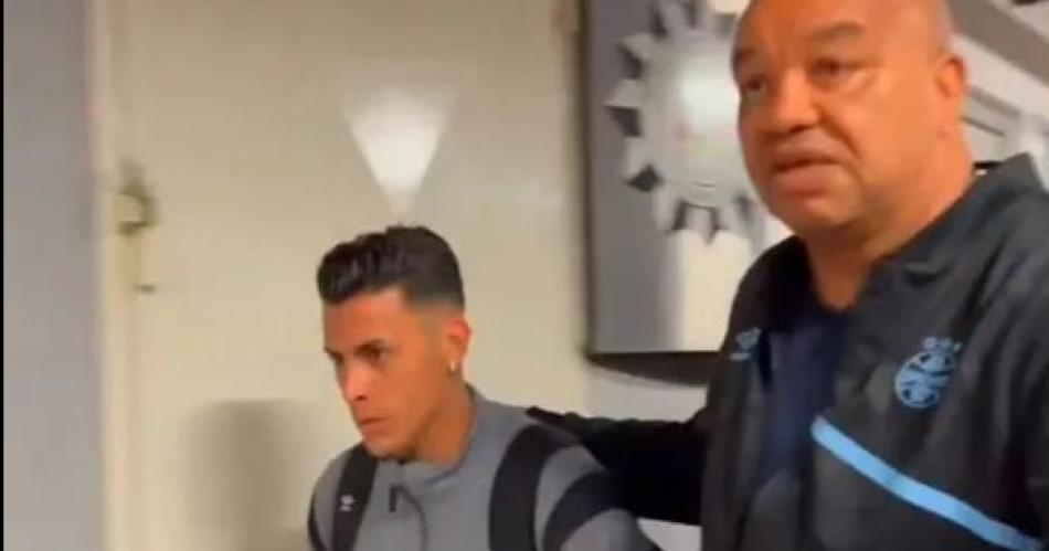 Cristian Pavoacuten fue detenido en Brasil